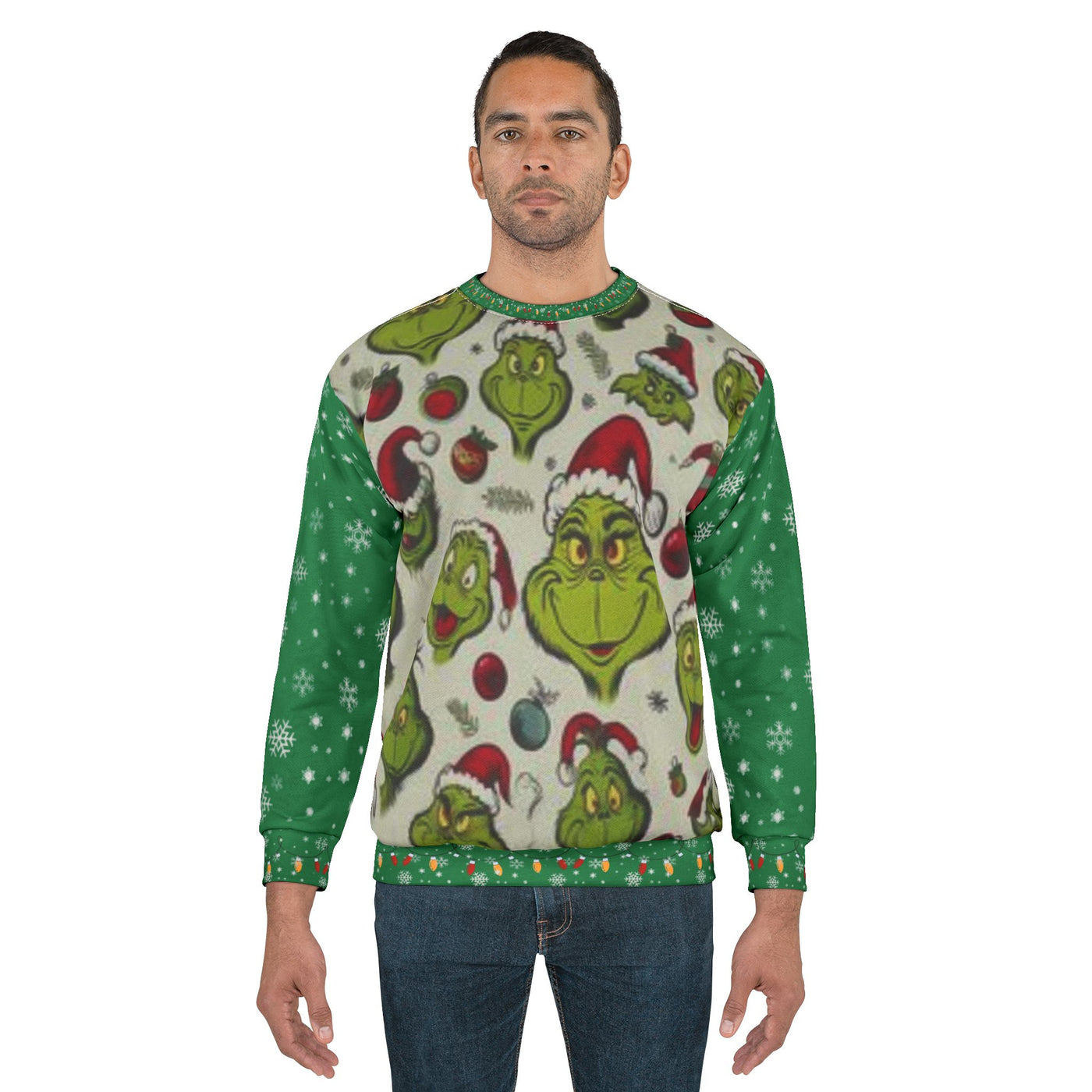 The Grinch Sweatshirt (AOP)