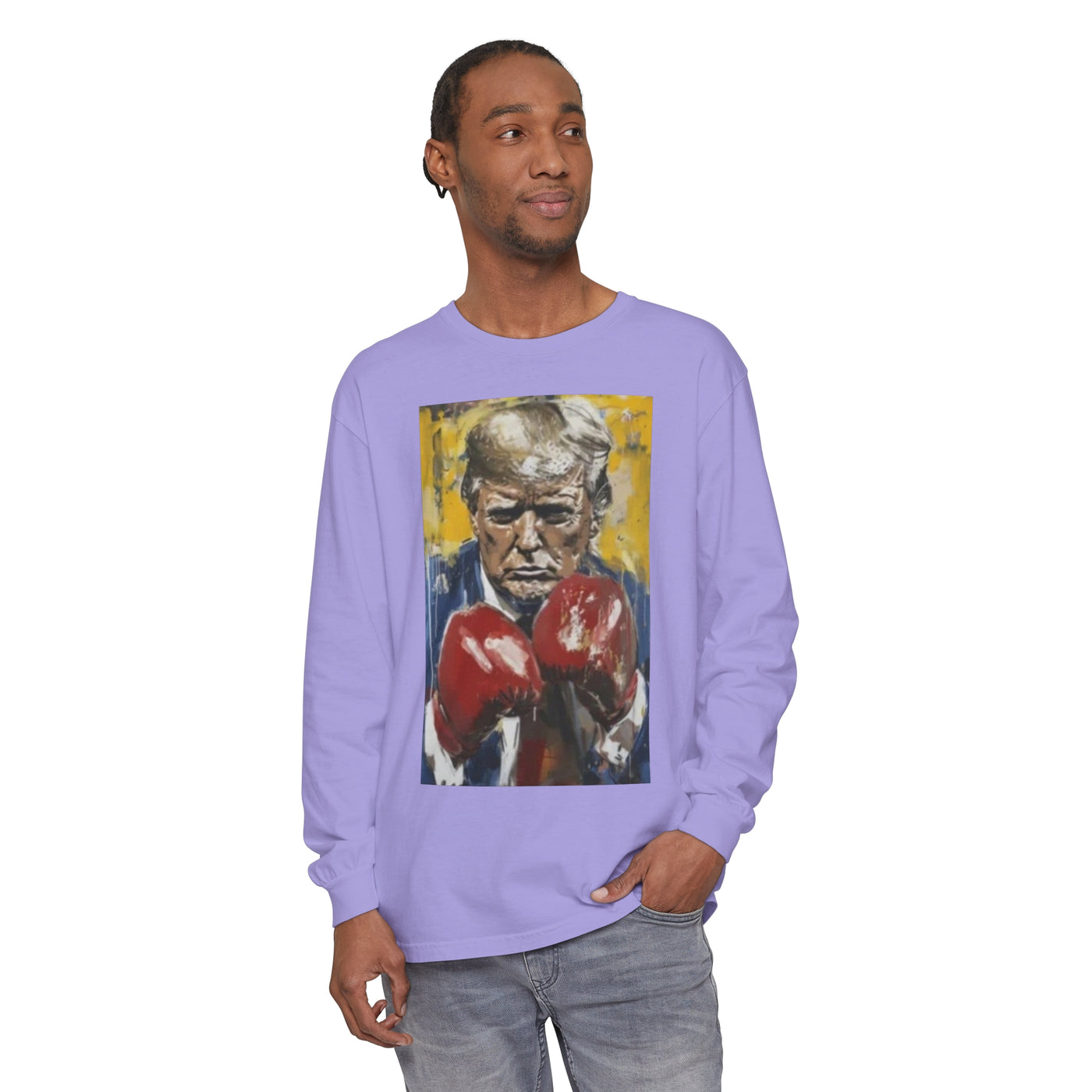 Trump Long Sleeve T-Shirt