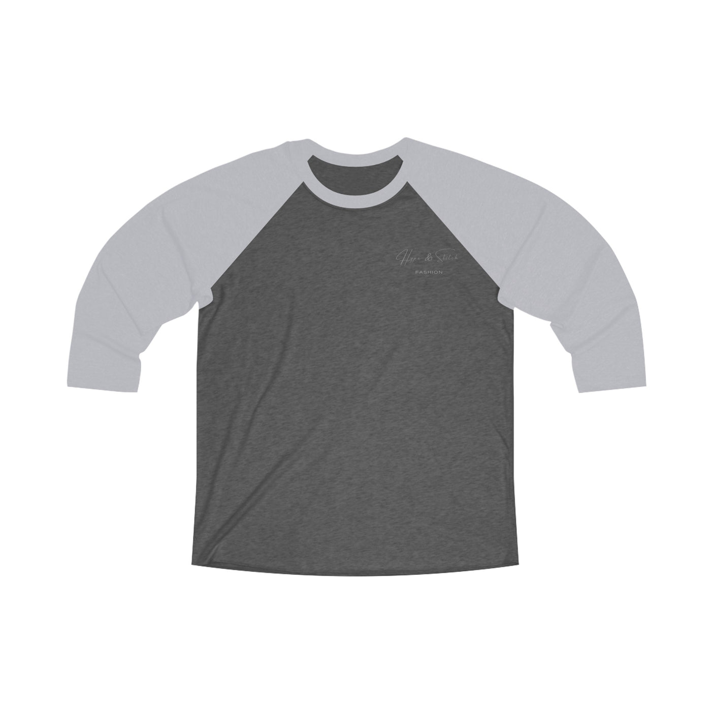 Unisex Tri-Blend 3\4 Raglan Tee