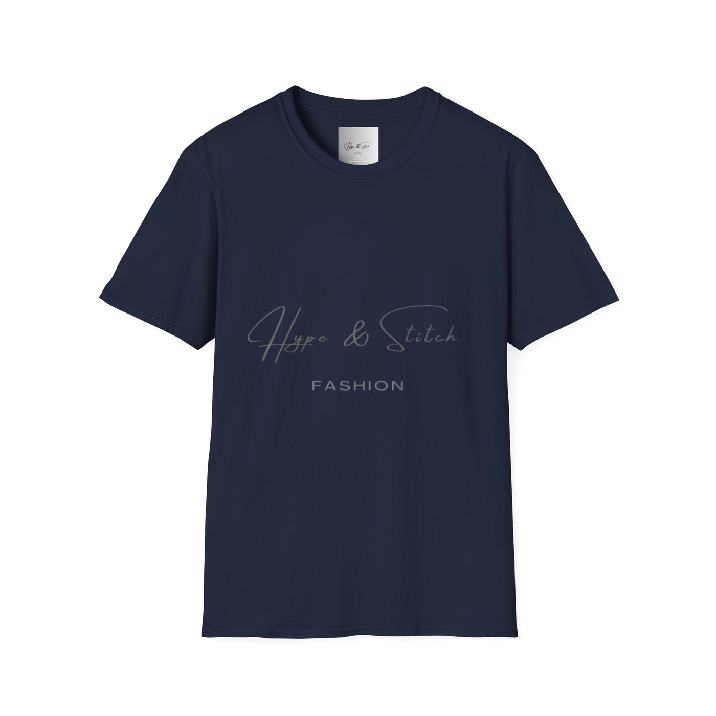 Hype & Stitch Fashion Unisex Softstyle T-Shirt