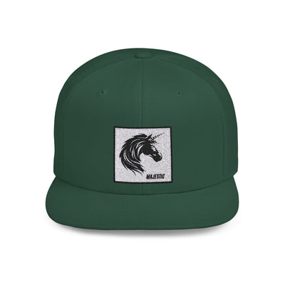 Majestic Flat Bill Snapback