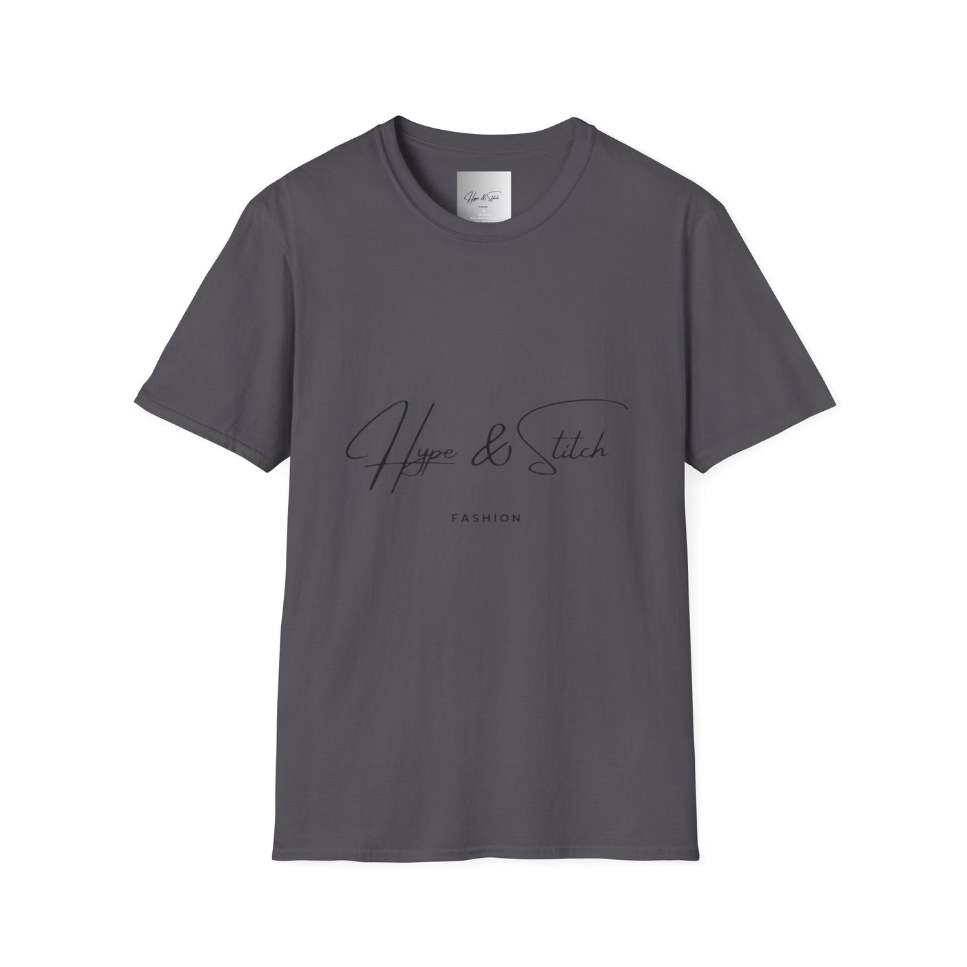 Hype & Stitch Fashion Unisex Softstyle T-Shirt