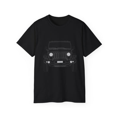 Jeep Unisex Ultra Cotton Tee