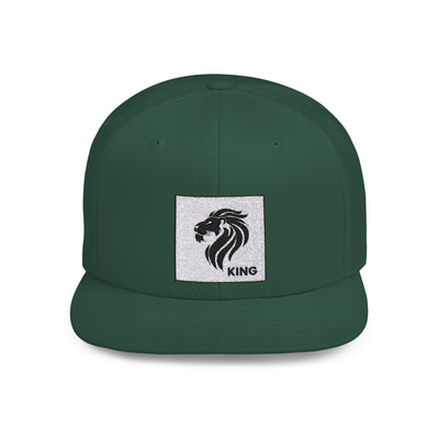 King Flat Bill Snapback