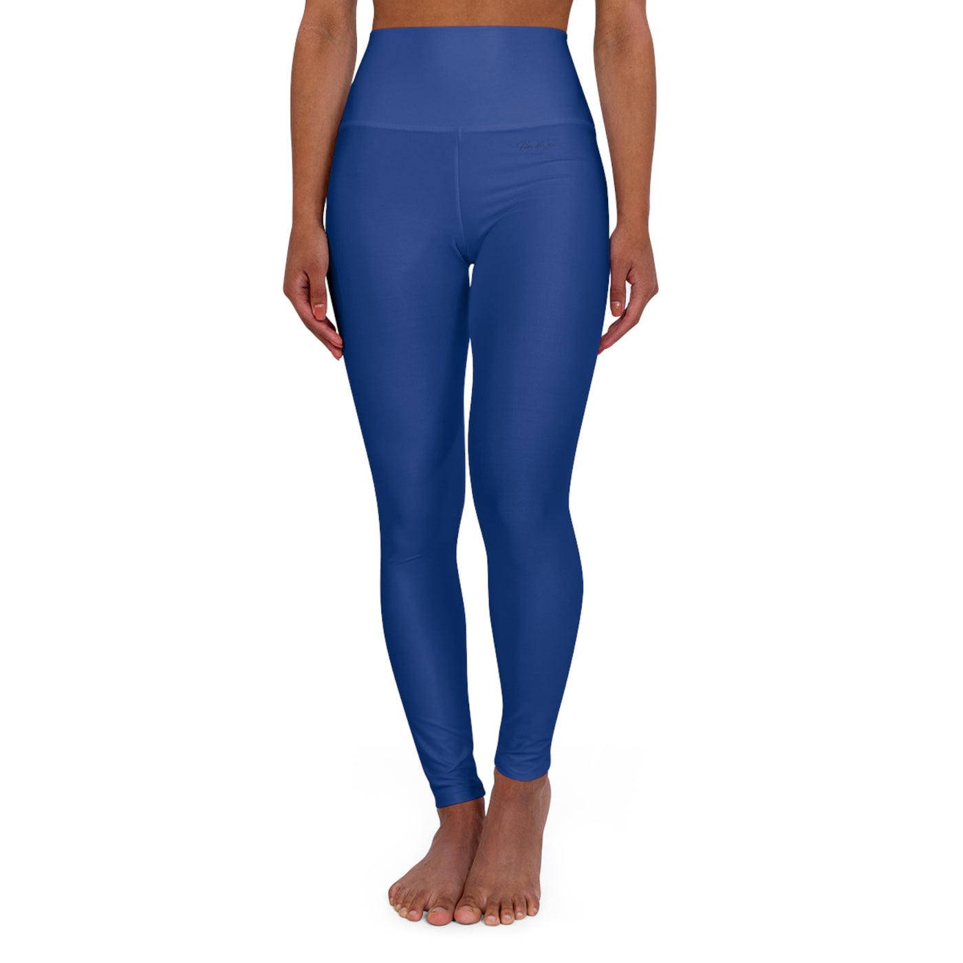 High Waisted Yoga Leggings (AOP)