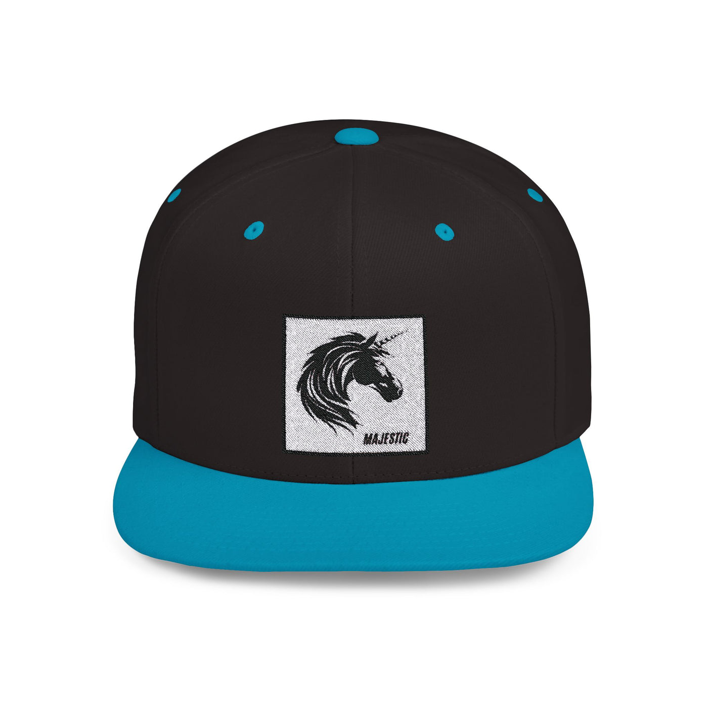 Majestic Flat Bill Snapback