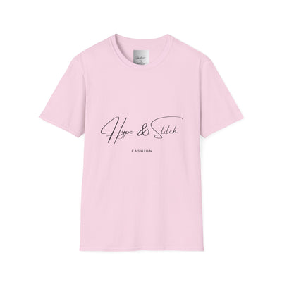 Hype & Stitch Fashion Unisex Softstyle T-Shirt