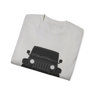 Jeep Unisex Ultra Cotton Tee