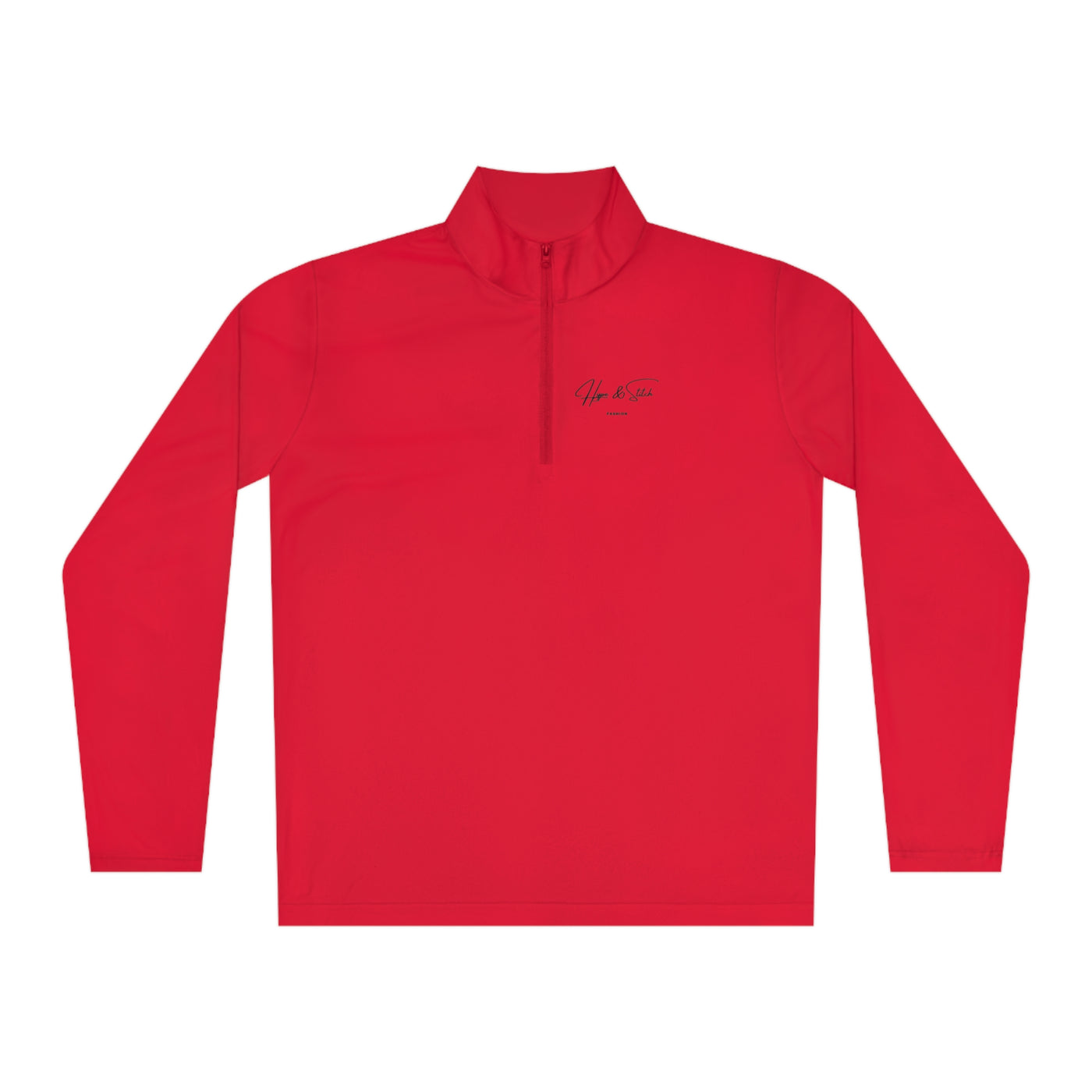 Unisex Quarter-Zip Pullover