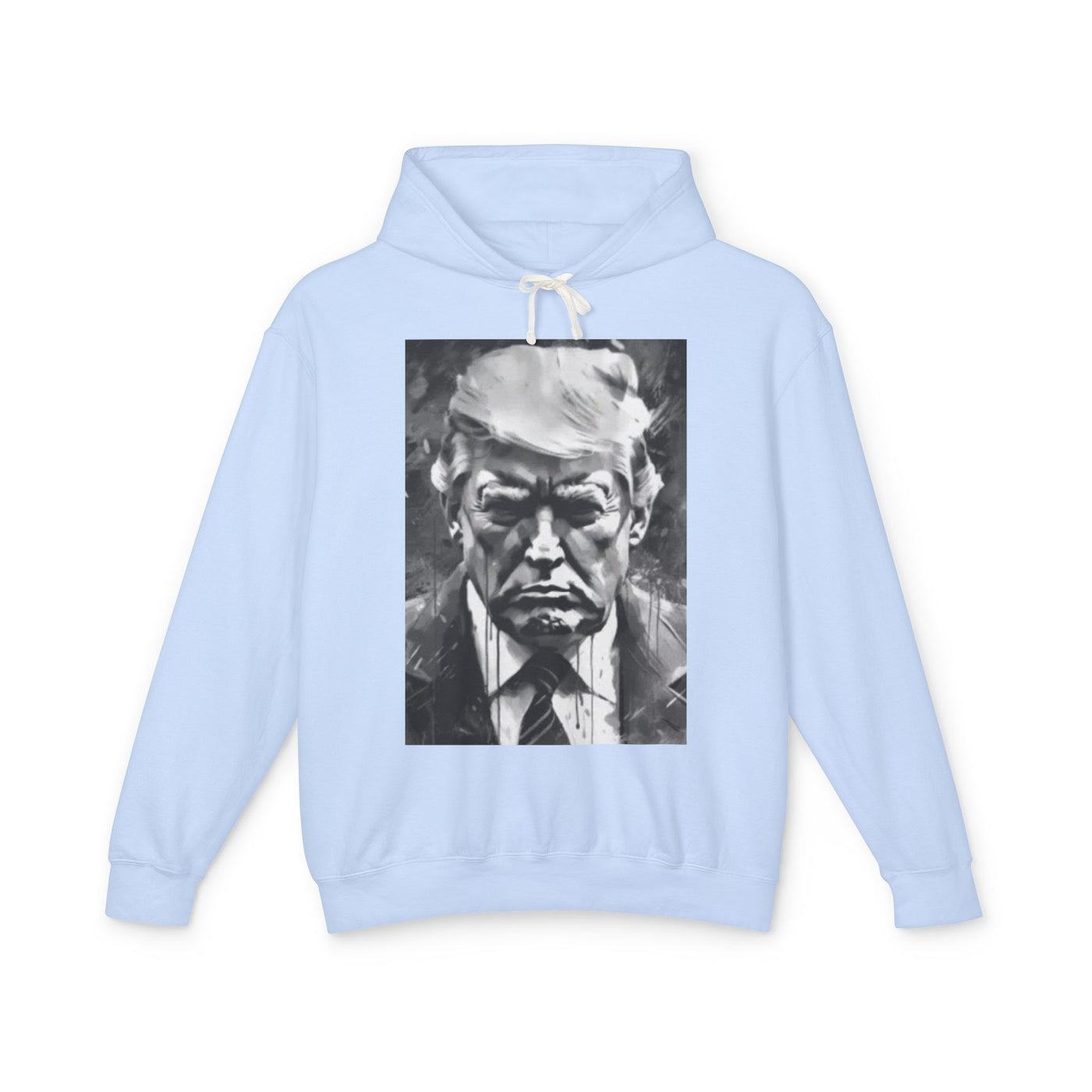 Unisex Lightweight Hooded Sweatshirt