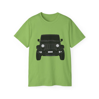 Jeep Unisex Ultra Cotton Tee