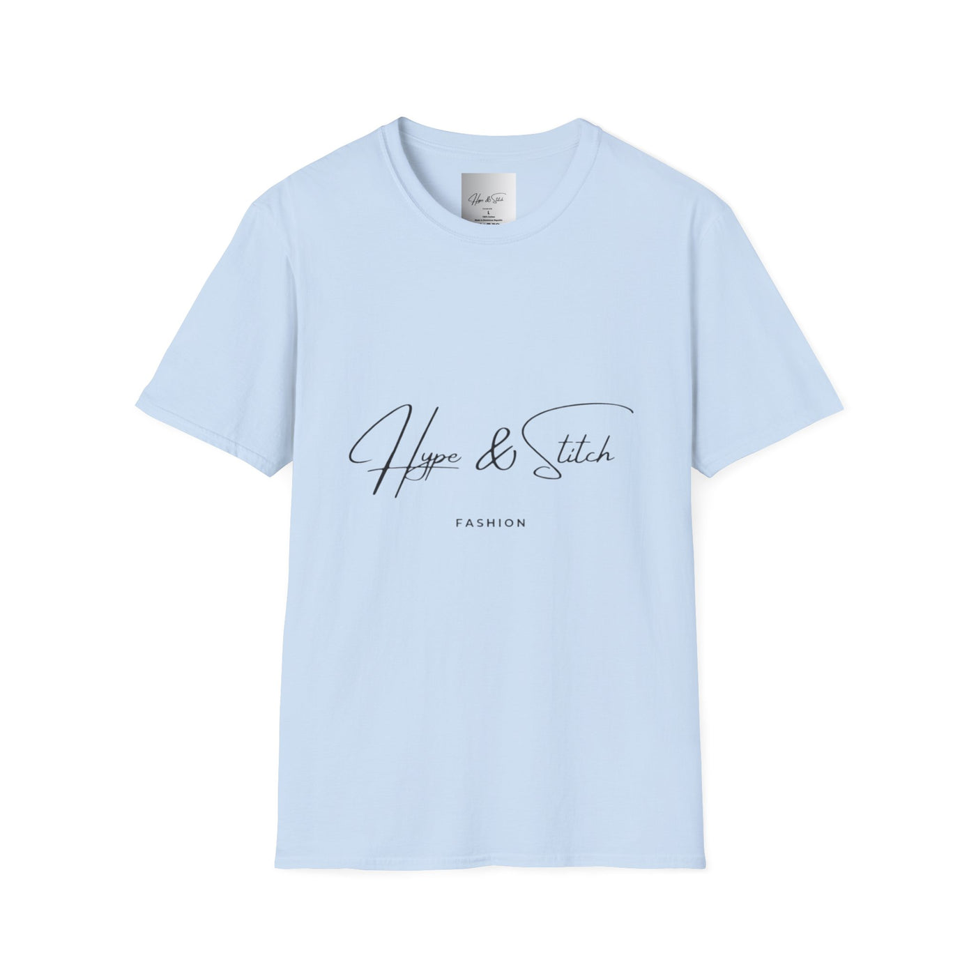 Hype & Stitch Fashion Unisex Softstyle T-Shirt