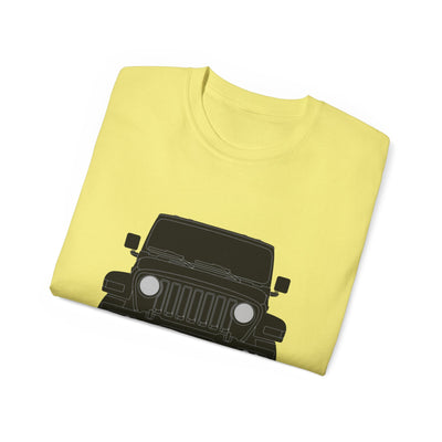 Jeep Unisex Ultra Cotton Tee