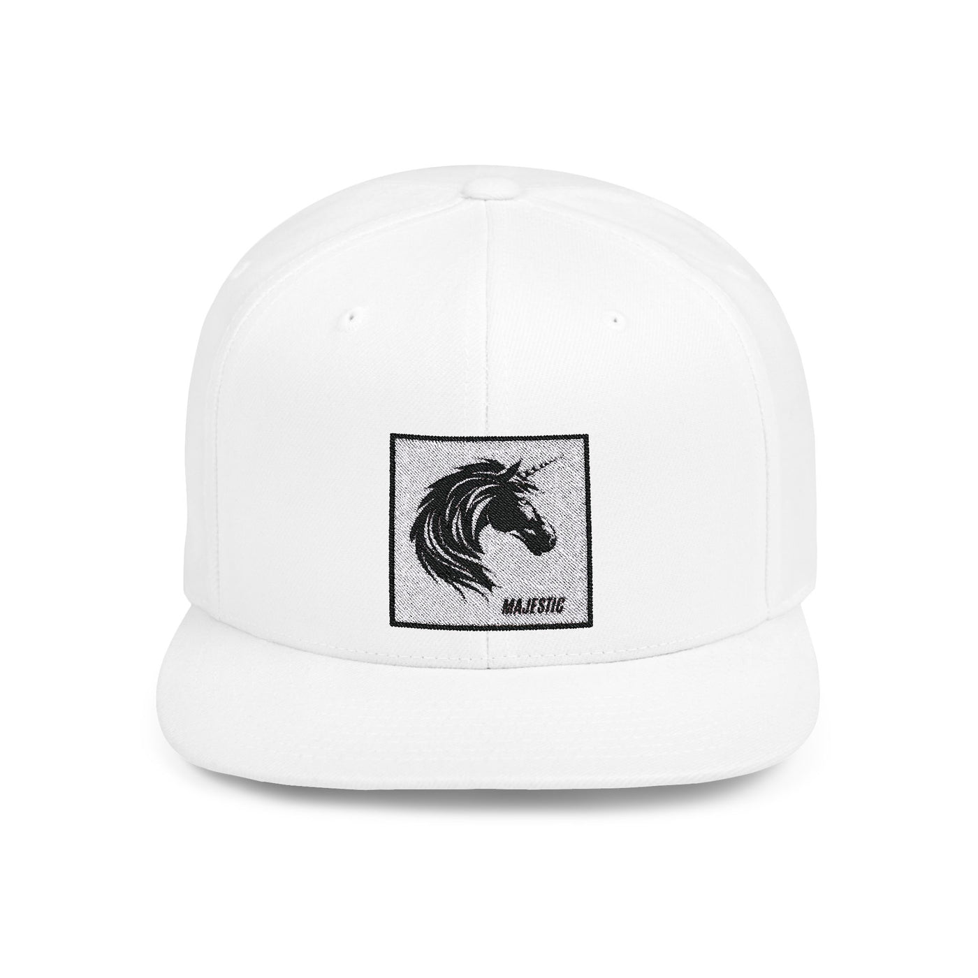 Majestic Flat Bill Snapback