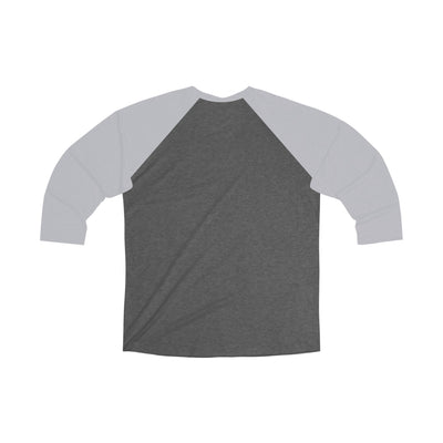 Unisex Tri-Blend 3\4 Raglan Tee