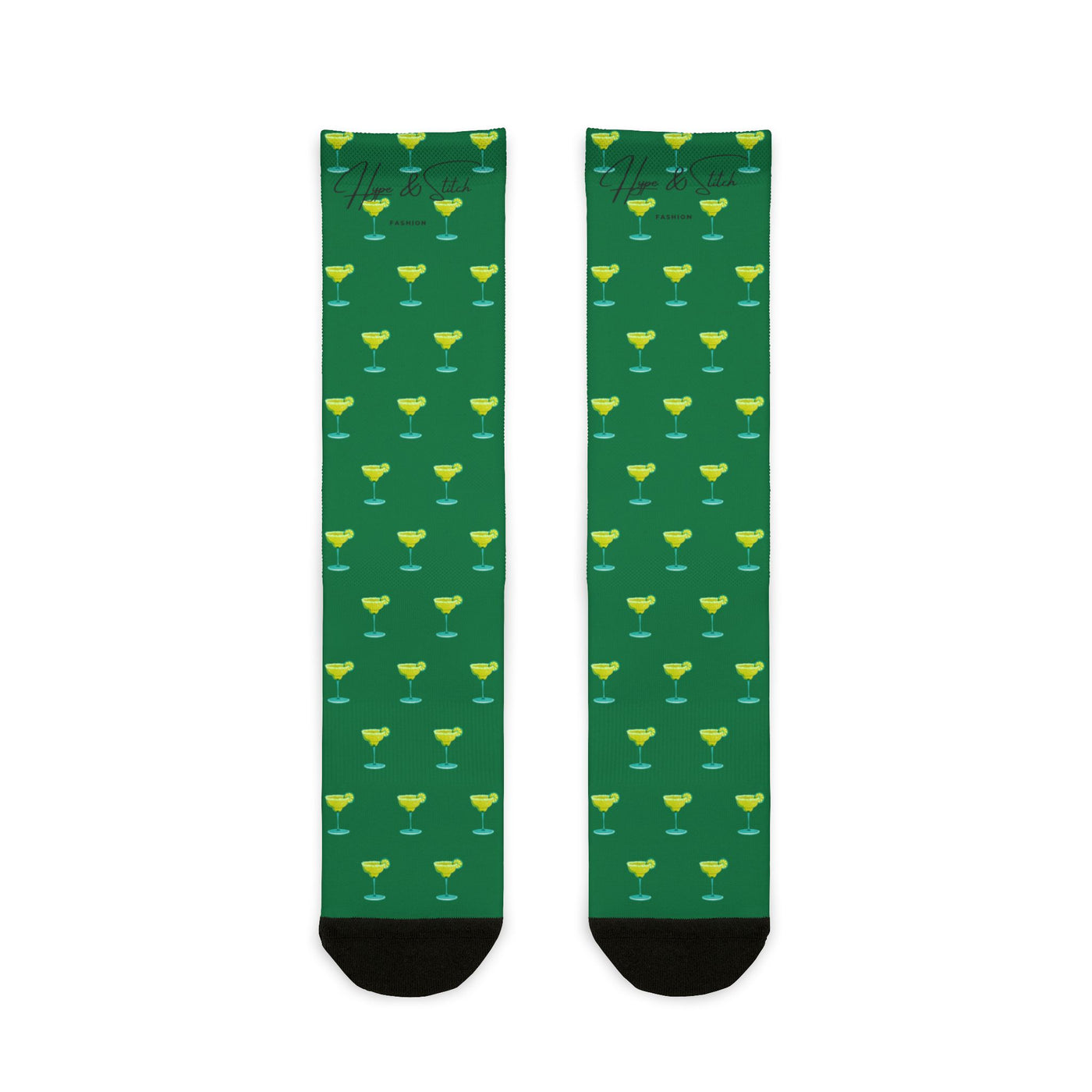 Margarita Sublimation Crew Socks