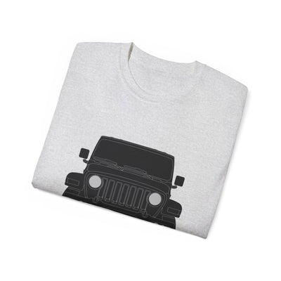 Jeep Unisex Ultra Cotton Tee