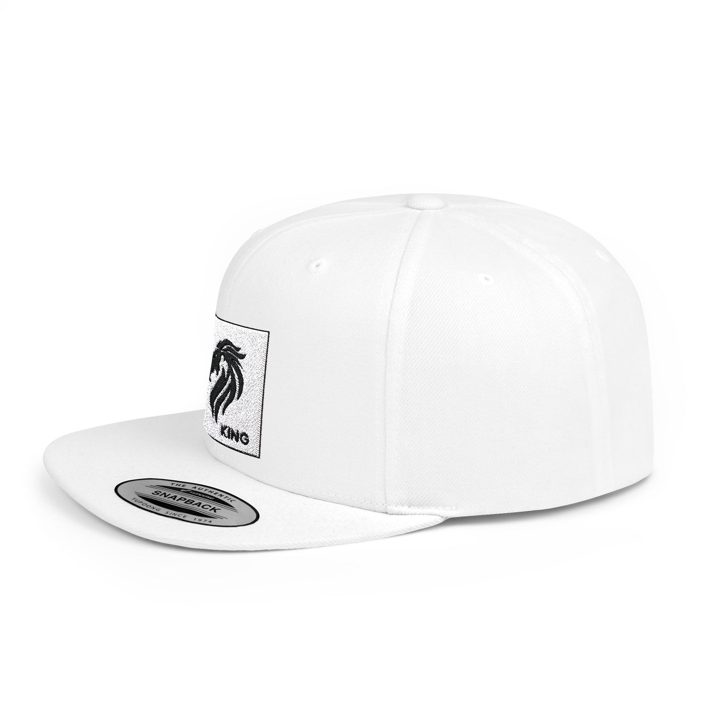 King Flat Bill Snapback