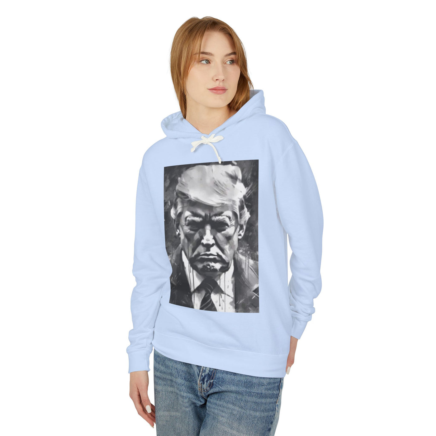 Unisex Lightweight Hooded Sweatshirt