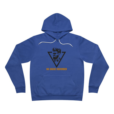 No Shave November Pullover Hoodie