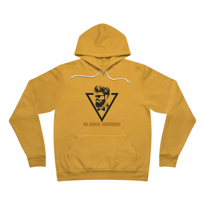 No Shave November Pullover Hoodie