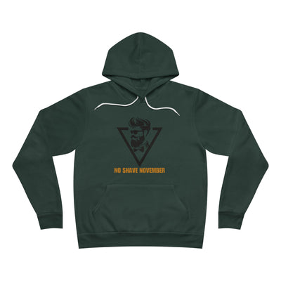 No Shave November Pullover Hoodie