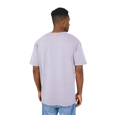 Hype & Stitch Fashion Men's Acid Washed Heavy Oversize Tee