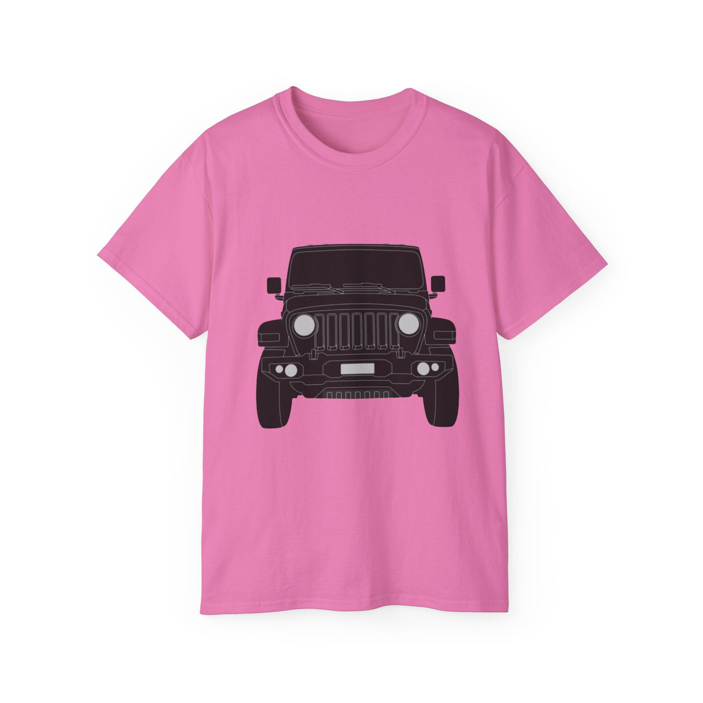 Jeep Unisex Ultra Cotton Tee